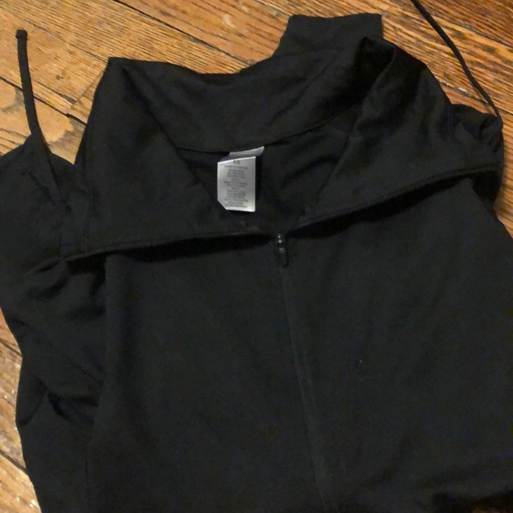 Mesh back jacket